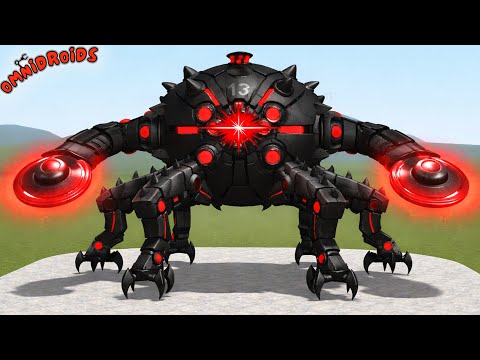 I MADE THE NEW OMNIDROID V.13 ROBOT FROM ROBLOX IN GARRY’S MOD…THIS THING IS UNSTOPPABLE!