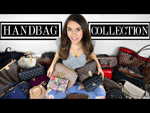 MY DESIGNER HANDBAG COLLECTION 2018!