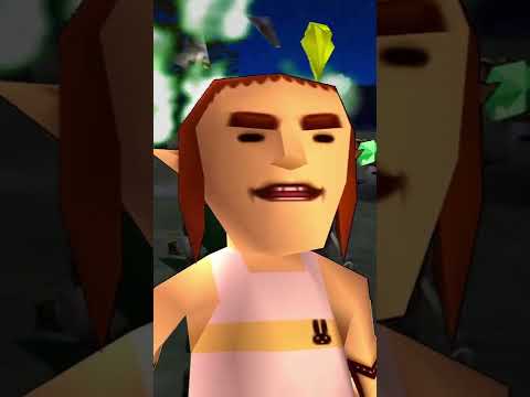 Fighting the Running Man Boss in Ocarina of Time is Absurd