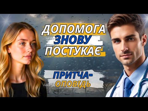 Притча-оповідь ,, Допомога знову постукає"( інша назва ,, Склянка молока")