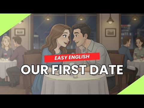 My First Date in English | English Listening Practice