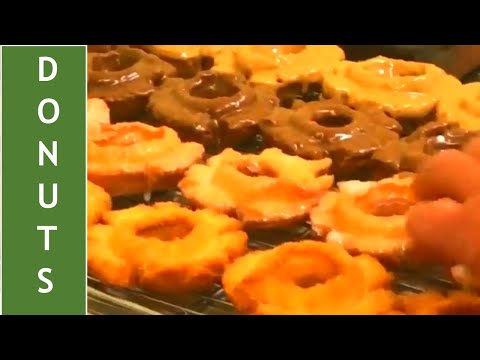 HOW ITS MADE | DOUGHNUTS | OLD FASHION DONUTS | SERIES 2/6