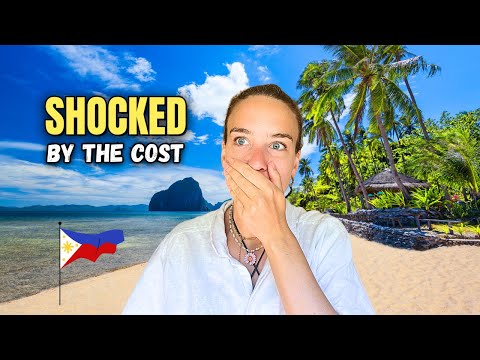 How EXPENSIVE is the PHILIPPINES in 2025? 🇵🇭 (Putting El Nido to the test)