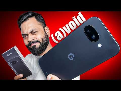 Google Pixel 9a Unboxing & Quick Review ⚡ Don’t Buy Yet! 🙂