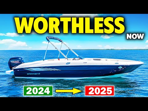 These 11 Boats Are WORTHLESS in 2025 — Only Stupid People Buy