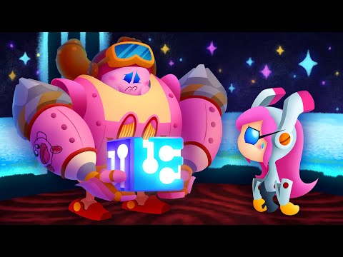 Kirby Planet Robobot - The Movie