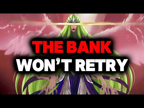 CHOSEN ONE, THE BANK WON’T RETRY – ANSWER NOW🙌