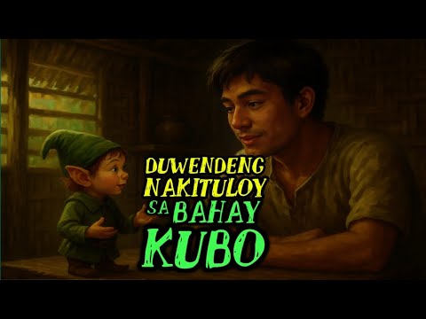 DUWENDENG NAKITULOY SA BAHAY KUBO NG BINATA | True Story