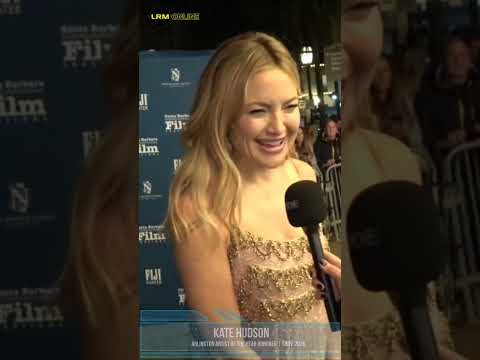 Kate Hudson Tries to Answer the Song of Her Life at SBIFF 2026