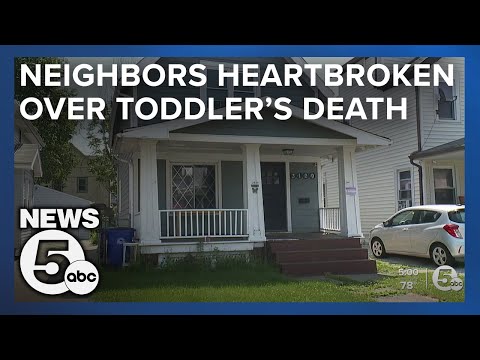 Neighbors say toddler was left home alone before