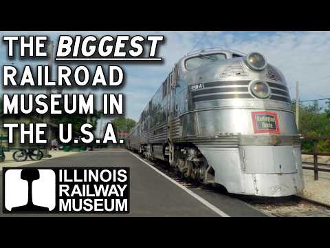 BIGGEST RAILROAD MUSEUM in the USA - What's it like?