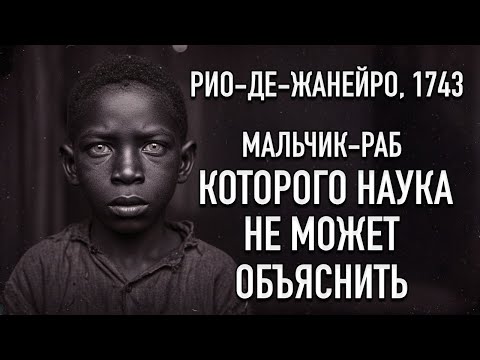 (1743, Рио-де-Жанейро) Мальчик-Раб, Которого Наука Не Может Объяснить Невозможная Тайна