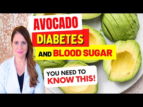 AVOCADO, DIABETES and BLOOD SUGAR – YOU NEED TO KNOW THIS!