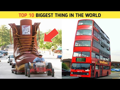 Top 10 biggest thing in the world (world record)