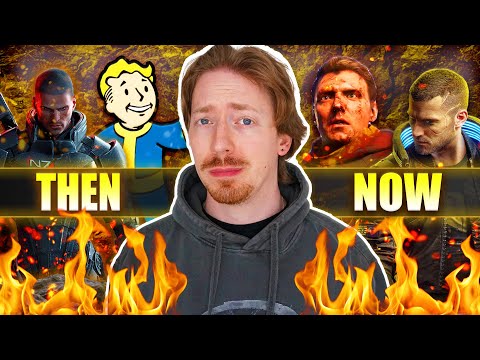 The Rise & Fall of Bethesda & BioWare RPGs