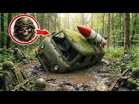 FULLY Restoration Abandoned MILITARY VAN | Restoring OLD ARMY VEHICLE FORGOTTEN For 40 Years