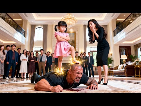 所有人都瞧不起7歲的小女孩，竟當場打到三個壯漢，替母報仇奪回娘家所有遺產，收拾渣爹讓他看清小三真面目！#短劇 #爽劇 #煥新劇場