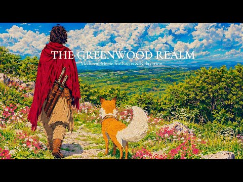 Nature ambience πΏ Epic Medieval Music for Relaxation & Emotional Healing πΏ