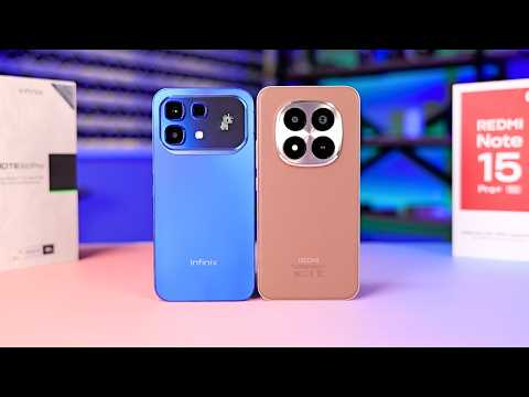 Infinix Note 60 Pro vs Redmi Note 15 Pro+ 5G — Don’t Buy Until You Watch This!