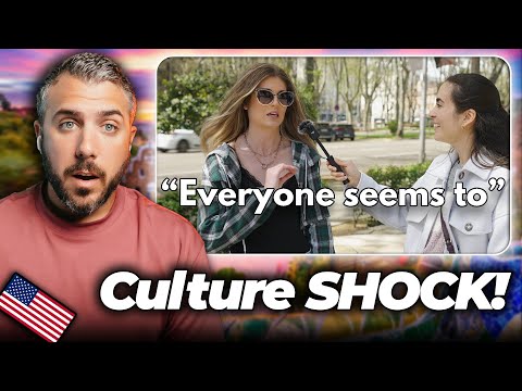 American Reacts to Culture Shocks from Living in Spain 🇪🇸