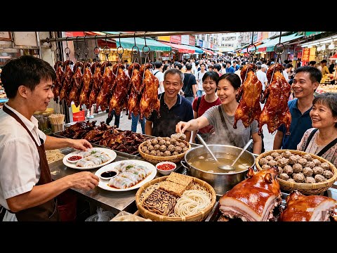 A collection of delicacies from Guangdong Province, China – an unparalleled culinary feast.