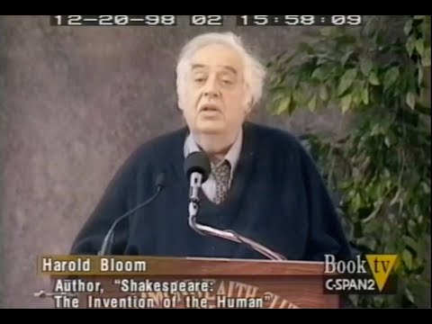 Harold Bloom: Shakespeare, the invention of the human (1998)