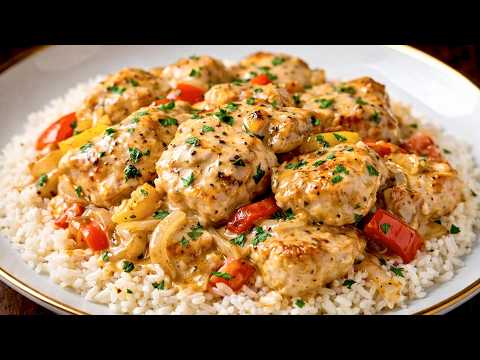 ¡Jamás imaginé algo así! ¡Muy simple y muy sabroso! Idea de receta saludable con pechuga de pollo