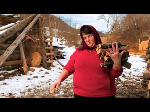 A Day in the Village: Rustic Pizza, Homemade Sausages & Fresh Apples