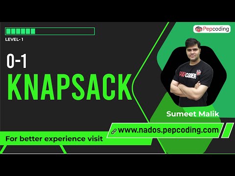 0-1 Knapsack Problem Dynamic Programming Solved with Code | Dynamic Programming Interview Questions