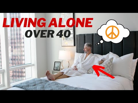 What I've Learned From Living Alone | Over 40