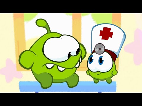 Om Nom Stories 💚 An apple a day 💚 Episode 5 Season 16 💚 Super Toons TV Cartoons