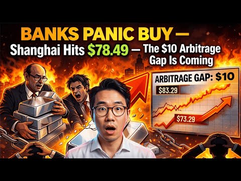 PANIC MODE: Shanghai Hits $78.49 — $10 Arbitrage Gap Next