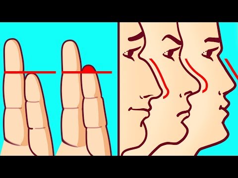 What Your Body Parts Say About Your True Character