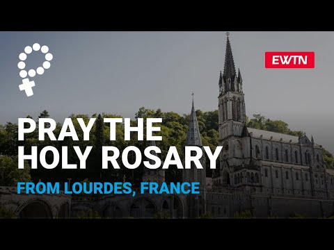 Holy Rosary From Lourdes