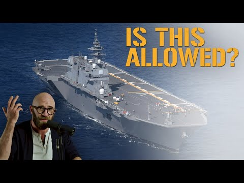 Izumo Class Carriers: Japan is Back in the Game.