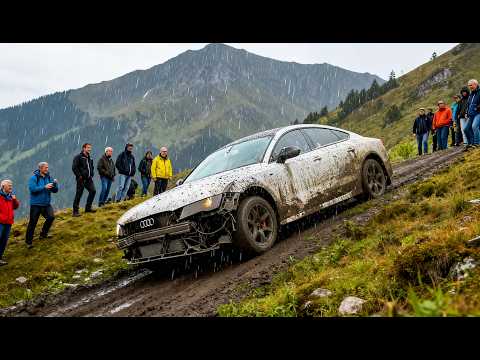 УНИЖЕНИЕ в ПРЯМОМ ЭФИРЕ. AUDI QUATTRO против ВСЕХ TOYOTA PRADO и внедорожников
