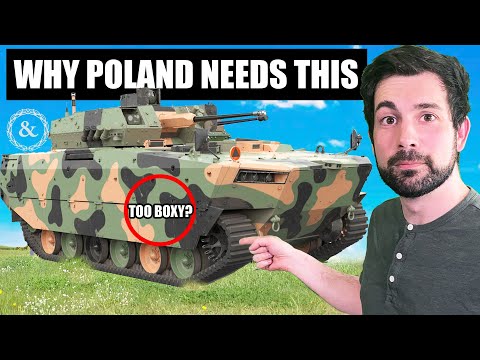 Why Poland Switched to this Infantry Fighting Vehicle