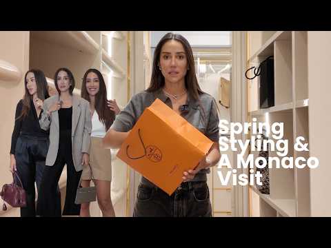 Spring Wardrobe Refresh & A Monaco Trip