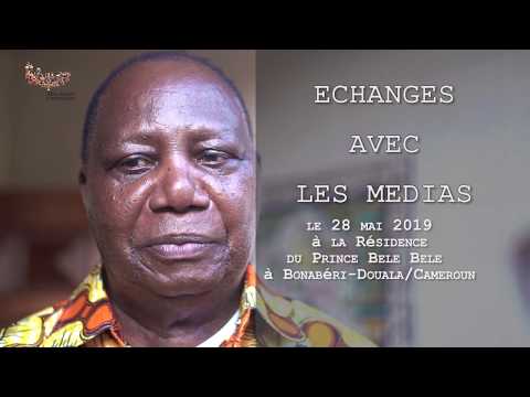 Hommage au Pr Théophile OBENGA ECHANGES AVEC LES MEDIAS