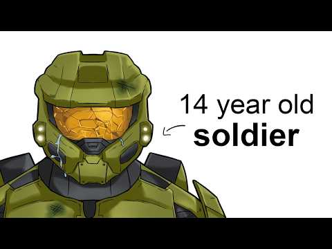 Why It Sucks To Be a Halo Spartan