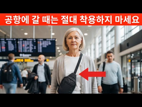 미국 여행 중 한국 노년층이 가장 많이 실수하는 기내 반입 규칙 (항공사는 절대 경고하지 않습니다), #CarryOnRules, #AirlineTravelTips,