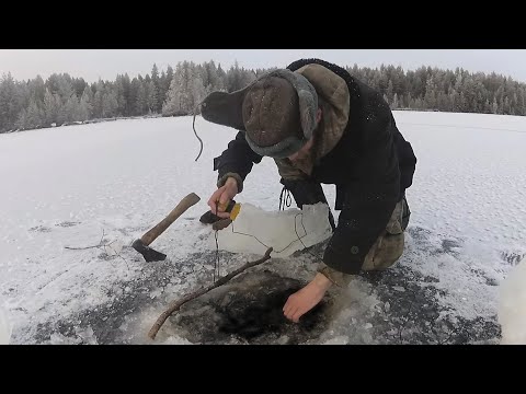 Snag or fish?? First ice, fishing