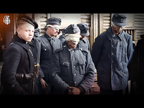 What Happened to the Nazi Officers Captured by the Soviets?