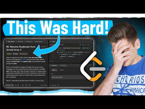 Can a Web Developer Solve LeetCode?