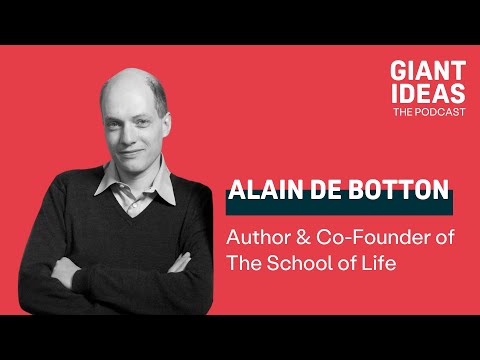 Why Success Is A Trap… And How to Achieve It: Philosopher & Author, Alain De Botton