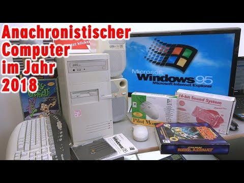Anachronistischer Computer im Jahr 2020 - Windows 10 inkompatibel - Fit für die Vergangenheit