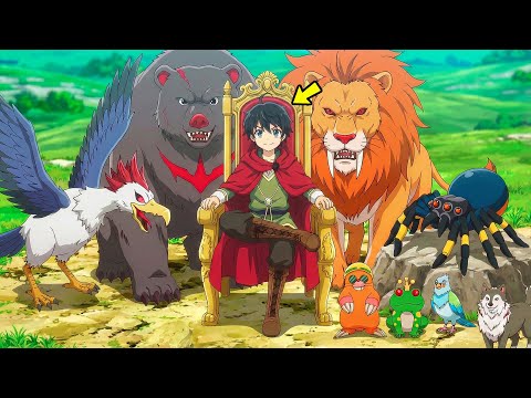 An Elite Gamer Is Reborn as a Summoner and Gains Power With Each Summon | New Anime Recap