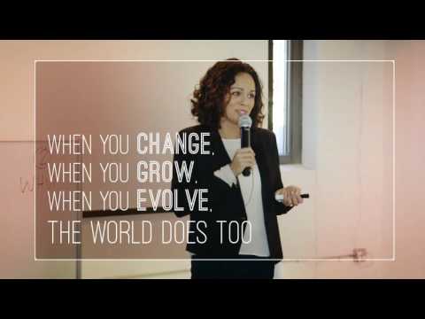 Be The Change You Want to See