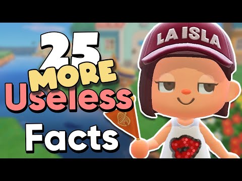 25 More Useless Facts About Animal Crossing