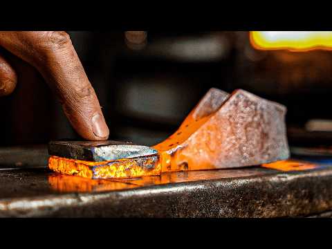 How I Forged a Small Carving Adze from Scratch